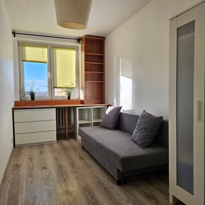 Rent of a furnished 2-room apartment, Śródmieście, Gdańsk, Poland